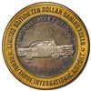 Image 2 : .999 Silver Reno/Tahoe International Airport $10 Casino Limited Edition Gaming Token