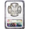 Image 2 : 1883-CC $1 Morgan Silver Dollar Coin NGC MS63
