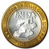 Image 4 : .999 Silver Ballys Las Vegas, Nevada $10 Casino Limited Edition Gaming Token