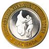 Image 2 : .999 Silver Hacienda Hotel & Casino Las Vegas $10 Limited Edition Gaming Token