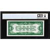 Image 2 : 1928A $1 Funnyback Silver Certificate Note Fr.1601 PCGS Superb Gem Unc 67PPQ