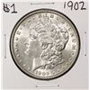 Image 1 : 1902 $1 Morgan Silver Dollar Coin