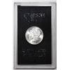 Image 1 : 1883-CC $1 Morgan Silver Dollar Coin GSA Hoard Uncirculated w/Box & COA