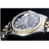 Image 9 : Rolex Mens Two Tone Diamond Datejust Wristwatch