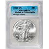 Image 1 : 2015-(P) $1 American Silver Dollar Coin ICG MS70 Philadelphia