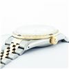 Image 8 : Rolex Mens Two Tone Saphire and Diamond Datejust Wristwatch