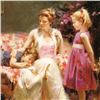 Image 2 : Pino (1939-2010) "A Time to Remember" Limited Edition Giclee on Canvas