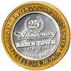 Image 1 : .999 Silver Sam's Town Las Vegas, Nevada $10 Casino Limited Edition Gaming Token