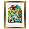 Image 1 : Chagall (1887-1985) "Asher" Limited Edition Serigraph on Paper