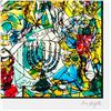 Image 2 : Chagall (1887-1985) "Asher" Limited Edition Serigraph on Paper