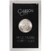 Image 2 : 1884-CC $1 Morgan Silver Dollar Coin GSA Hoard Uncirculated w/Box & COA