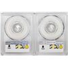 Image 2 : Lot of 2017-2018-Mo Mexico Proof 1/10 oz Silver Libertad Coins PCGS PR69DCAM