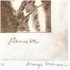 Image 2 : George Crionas (1925-2004) "Homage to Renoir" Limited Edition Etching on Paper