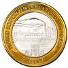 Image 2 : .999 Silver Riverboat Reno, Nevada $10 Casino Limited Edition Gaming Token