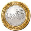 Image 4 : .999 Silver Riverboat Reno, Nevada $10 Casino Limited Edition Gaming Token