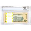 Image 2 : Pack of 2017A $10 Federal Reserve STAR Notes New York Fr.2045-B* PCGS Gem UNC 66PPQ