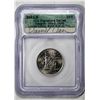 Image 1 : 2001-D Washington Quarter Coin ICG Signature Series Daniel Carr