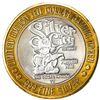 Image 4 : .999 Silver City Casino Las Vegas, Nevada $10 Limited Edition Gaming Token