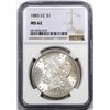 Image 2 : 1885-CC $1 Morgan Silver Dollar Coin NGC MS62