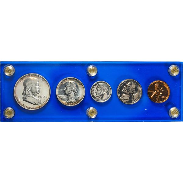 1962 (5) Coin Proof Set