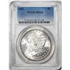 Image 1 : 1883 $1 Morgan Silver Dollar Coin PCGS MS63