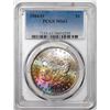 Image 1 : 1884-O $1 Morgan Silver Dollar Coin PCGS MS63 Amazing Toning