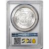 Image 2 : 1884-O $1 Morgan Silver Dollar Coin PCGS MS63 Amazing Toning