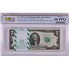 Image 1 : Pack 2017A $2 Federal Reserve STAR Notes San Francisco Fr.1941-L* PCGS Gem UNC 66PPQ