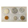 Image 2 : 1960 (5) Coin Proof Set in Cellophane