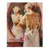 Image 1 : Pino (1939-2010) "Contemplation" Limited Edition Giclee On Canvas