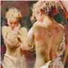 Image 2 : Pino (1939-2010) "Contemplation" Limited Edition Giclee On Canvas