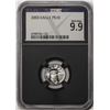 Image 1 : 2003 $10 Platinum American Eagle Coin NGCX Mint State 9.9