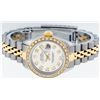 Image 8 : Rolex Ladies Two Tone Diamond Datejust Wristwatch