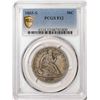 Image 1 : 1865-S Seated Liberty Half Dollar Coin PCGS F12