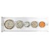 Image 2 : 1955 (5) Coin Proof Set Nice Toning