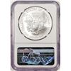 Image 2 : 2007 $1 American Silver Eagle Coin NGC MS70
