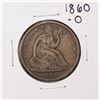 Image 1 : 1860-O Seated Liberty Half Dollar Coin