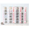 Image 1 : 3 SETS INCOMPLETE CIRCULATED  ?99 MILLENIUM
