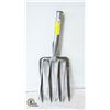 Image 1 : STAINLESS STEEL GARDEN FORK HEAD & METAL HEAD
