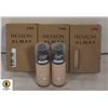Image 1 : 3 BOXES (6PCS) REVLON ALMAY COLORSTAY FOUNDATION