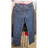Image 1 : JEANS SIZE 16 AND HEADPHONES