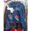 Image 1 : JEAN JACKET SIZE S