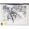 Image 1 : DC COMICS BATMAN ORIGIONAL ARTWORK PRINT