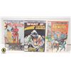 Image 1 : MARVEL COMICS LOT OF 3 VINTAGE WHAT IF COMICS