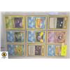 Image 1 : LOT OF 54 1995, 96, 98 POKEMON CARDS,
