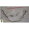 Image 1 : SILVER BRACELET AND EARRING SET