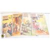 Image 1 : CLASSICS ILLUSTRATED JUNIOR 549,550,552,553