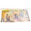 Image 1 : CLASSICS ILLUSTRATED 105,108,112,121,123