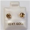 Image 1 : BZ1682-182 10K CITRINE (0.7CT) EARRINGS