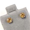 Image 1 : BZ1682-197 14K CITRINE(0.6CT) EARRINGS